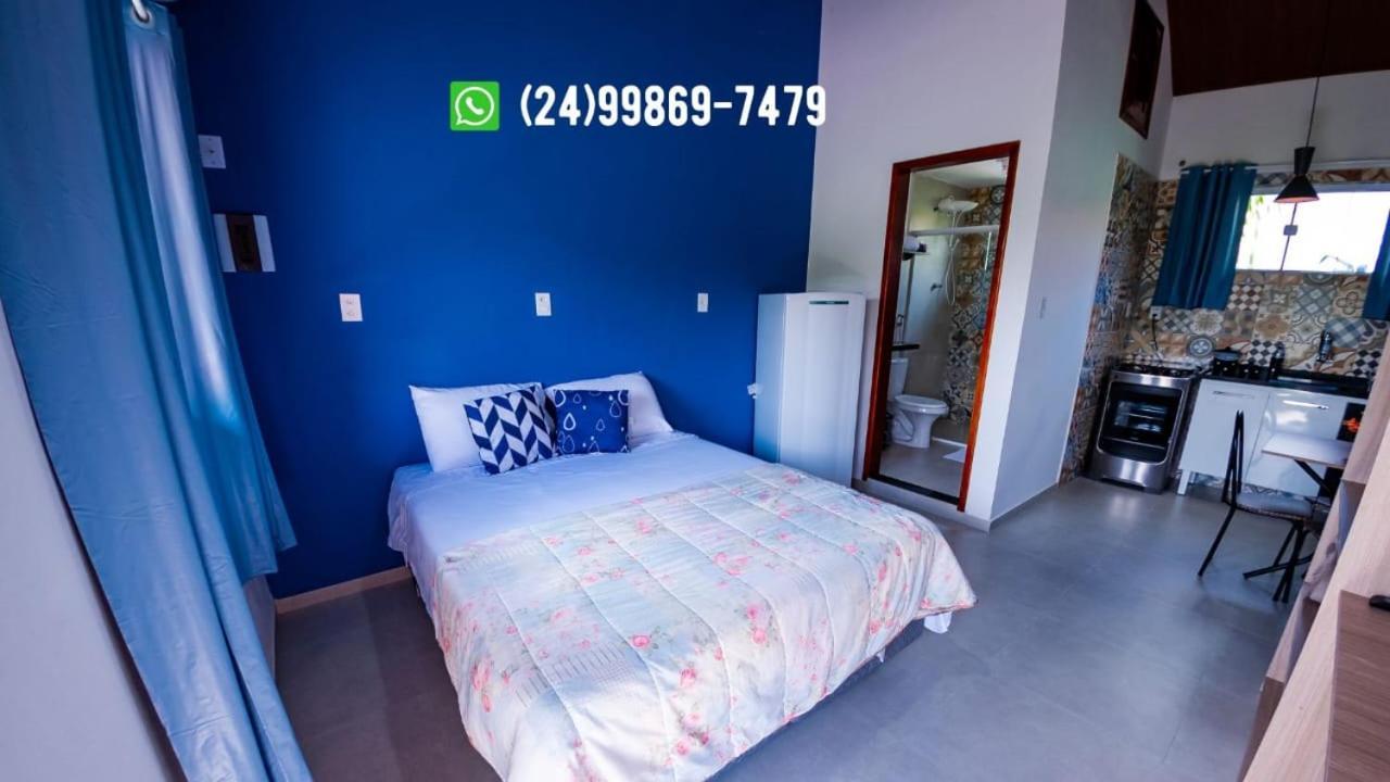 ОТЕЛЬ FLATS 3 LOCACAO PENEDO RJ, ПЕНЕДУ **